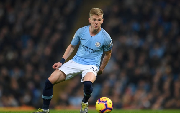 Гвардиола доверил Зинченко место в основе на матч против МЮ