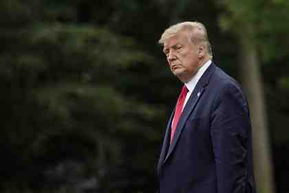 Дональд Трамп