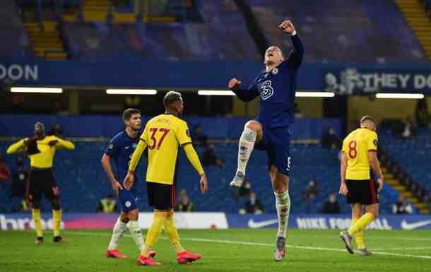 Челси разгромил Уотфорд и вернулся в топ-4