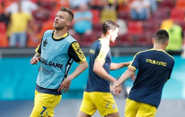 Финляндия - Украина: стартовые составы команд