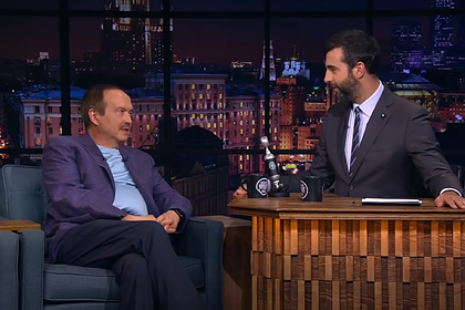 Андрей Козлов и Иван Ургант