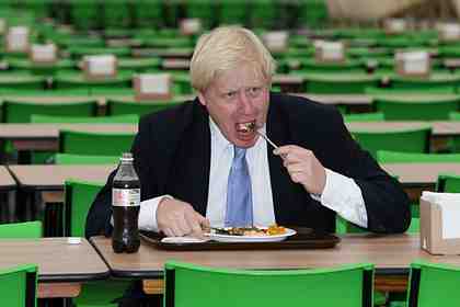 Борис Джонсон