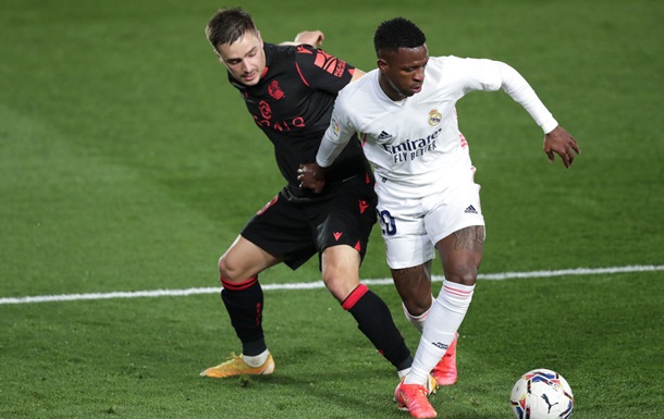 Винисиус спас Реал от поражения в матче с Реалом Сосьедад