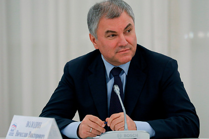 Вячеслав Володин