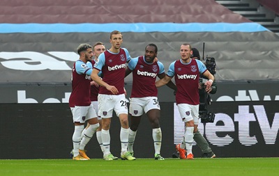 Вест Хэм вместе с Ярмоленко обыграл Бернли