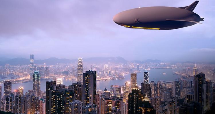 Пассажирские дирижабли скоро вернутся в небо вместе с Boeing и Airbus