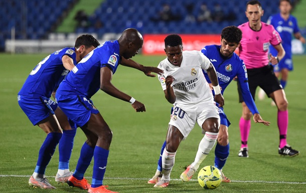 Реал не смог обыграть Хетафе