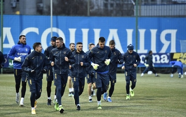 Игроки сборной Украины получили результаты тестов на коронавирус