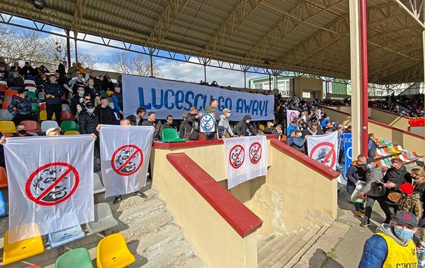 Ультрас Динамо: Луческу не место в команде  и мы будем отстаивать эту точку зрения