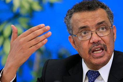 Тедрос Гебрейесус 