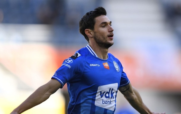 Яремчук подписал новый контракт с Гентом - Het Nieuwsblad