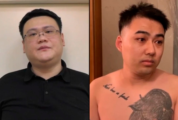 Хуэй Ван (слева)