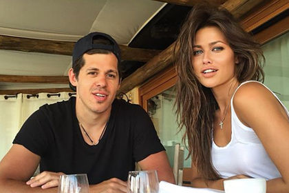 Евгений Малкин с женой