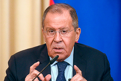 Сергей Лавров