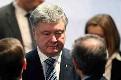 Петр Порошенко