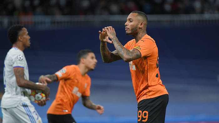 Фернандо поразил ворота Куртуа