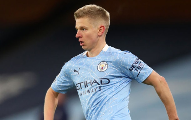 Зинченко попал в основу Манчестер Сити на матч против Брайтона