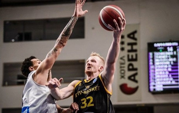 Киев-Баскет добыл первую победу в группе Кубка Европы ФИБА