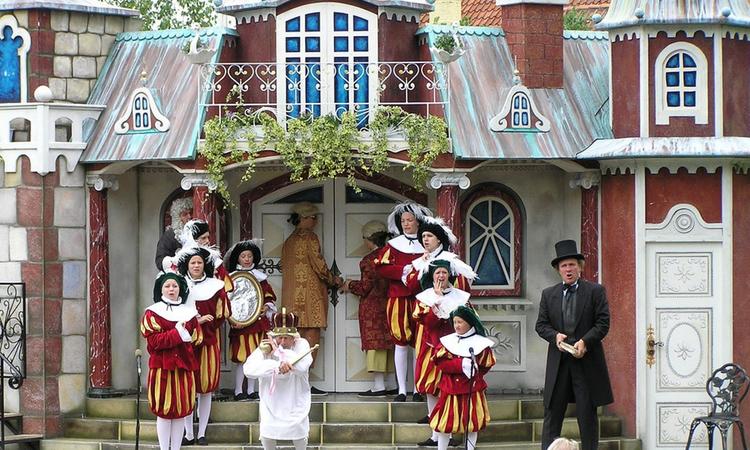 В Дании открылся новый музей сказок Ганса Христиана Андерсена