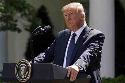 Дональд Трамп