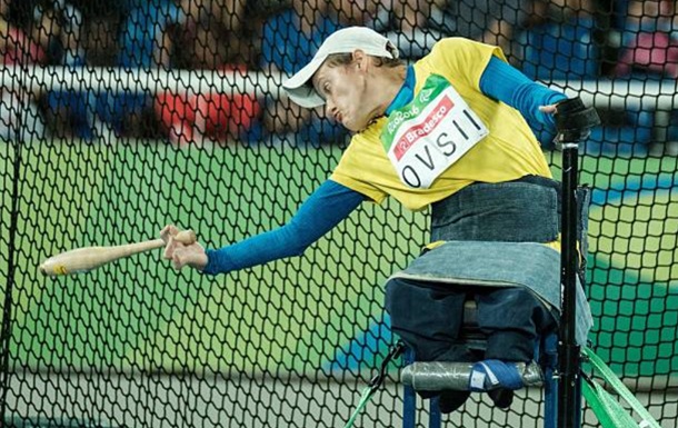 Овсий - паралимпийская чемпионка в Токио