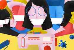 Как предотвратить запотевание очков при ношении маски