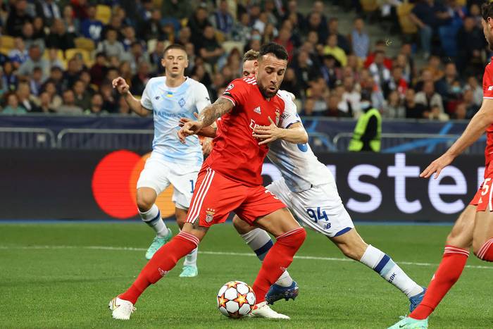 Кадр с матча Динамо - Бенфика / twitter.com/slbenfica