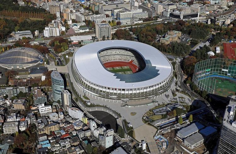 Олимпийский огонь приехал в Японию и начал 121-дневное путешествие до Токио