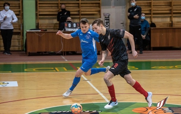 Ураган - чемпион Украины по футзалу