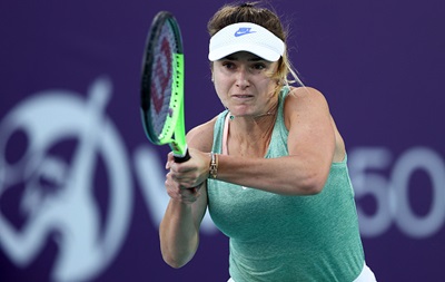 Свитолина планирует сыграть на трех турнирах в марте