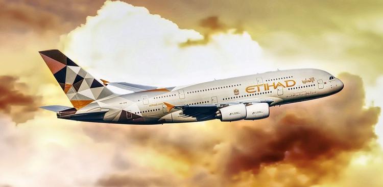 Авиакомпания Etihad раздаст до конца 2021 года 50 000 подарков в честь 50-летия ОАЭ