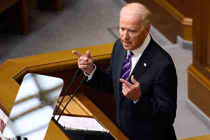 Кандидат на пост президента США Джозеф Байден