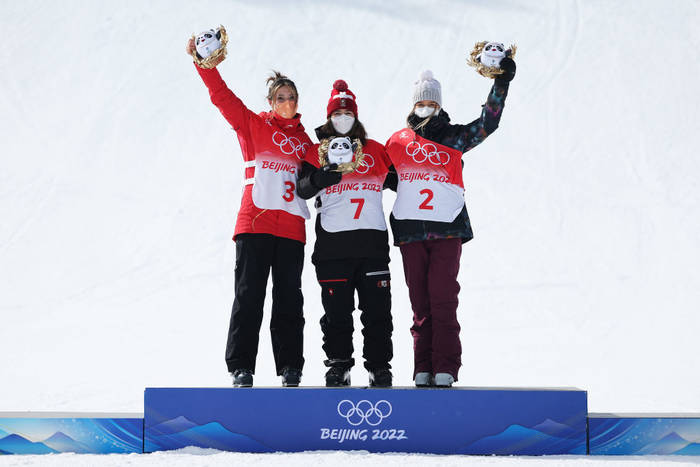 Гу Айлин, Матильда Гремо и Келли Силдару