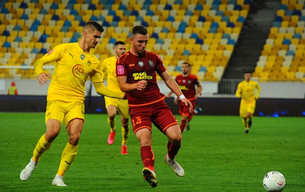 Львов и Металлист 1925 расписали ничью