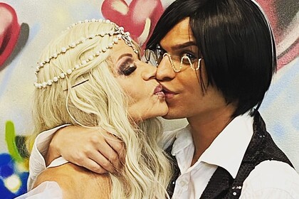 Екатерина Терешкович и Гоген Солнцев