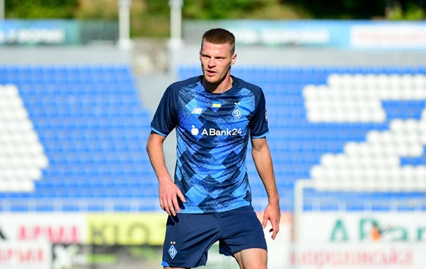 Бурда впервые вышел на поле после годичного перерыва