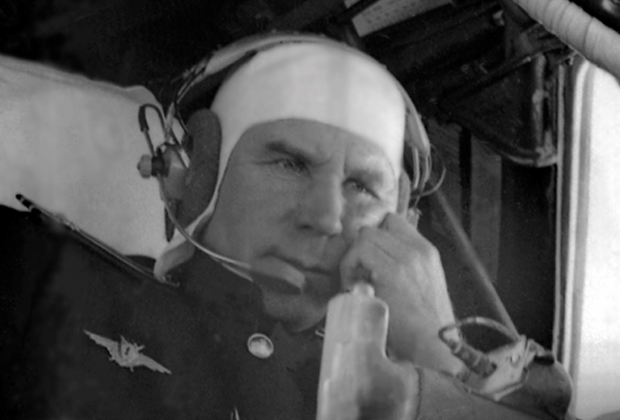 Командир Ту-104 Анатолий Инюшин