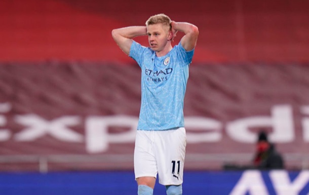 Зинченко пропустит ближайший матч Манчестер Сити