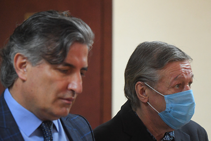 Эльман Пашаев и Михаил Ефремов