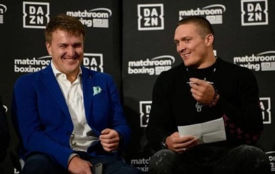 Усик и Джойс не договорились о бое - состоятся торги