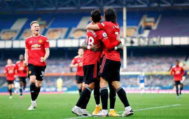 Манчестер Юнайтед обыграл Эвертон