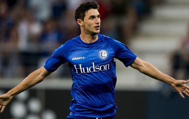 Яремчук забил эффектный гол за Гент в матче против Остенде