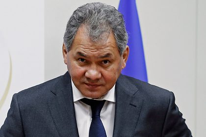 Сергей Шойгу