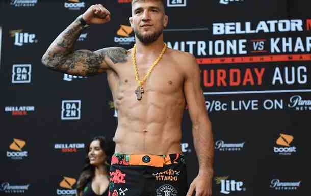 Амосов получил нового соперника в Bellator