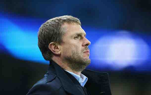 Ребров отказался возглавить Динамо - СМИ