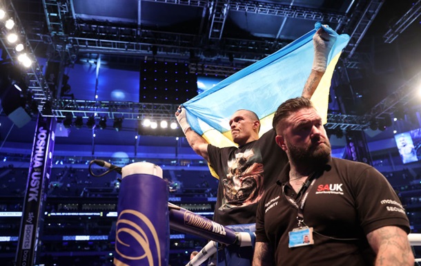 Всемирно известный промоутер - о победе Усика: Да здравствует  Украина