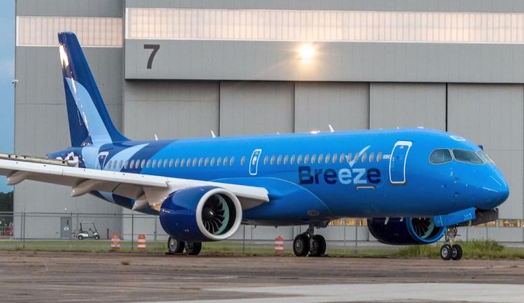 Фото: flybreeze.com/