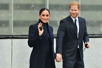 Меган Маркл и принц Гарри