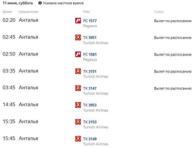 Аэропорт Домодедово назвал самые популярные маршруты для путешествий в праздники