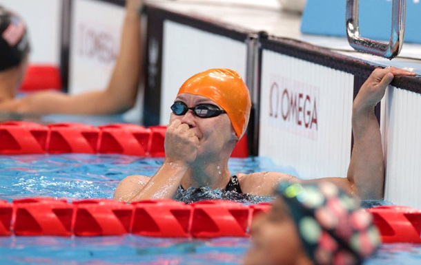 Мерешко - паралимпийская чемпионка на дистанции 50 м вольным стилем, Гонтар завоевала бронзу